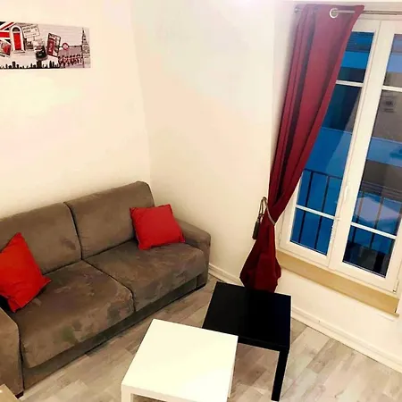 Daire Design Parisien ,calme & Parfaitement Equipe